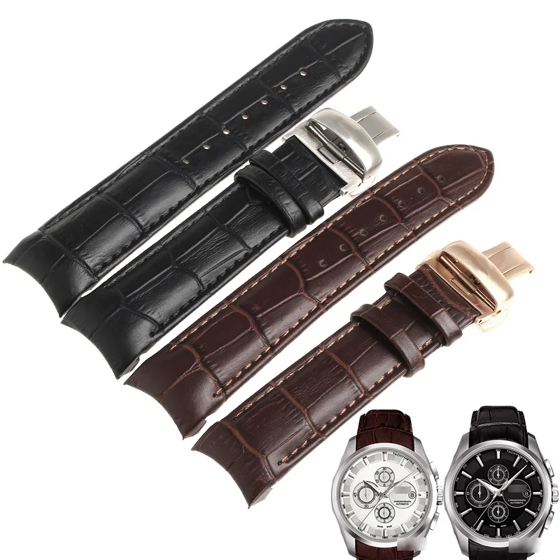 Wentula Cinturini Per 1853 Tissot T035.627A T035.410A T035.617A Couturier