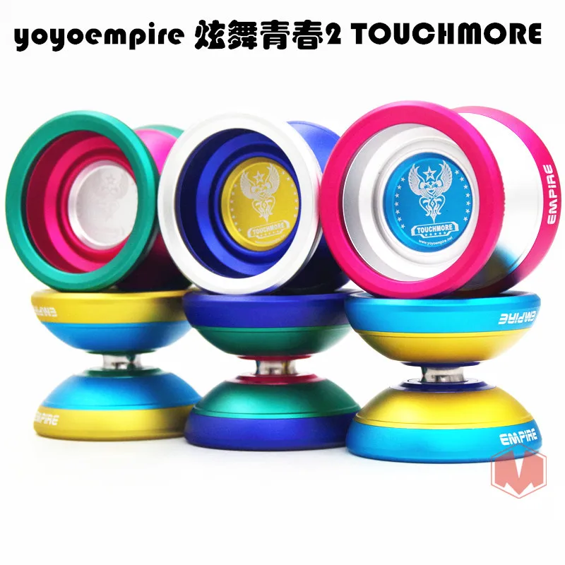 YOYOEMPIRE TOUCHMORE2 YOYO Multi layer combination color version metal