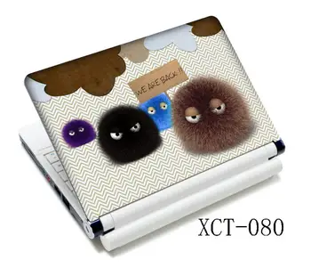 

Cute Fuzzy Ball 15.6" Notebook Laptop Skin Sticker Decal Cover Decal For 12 13 14 Inch PC