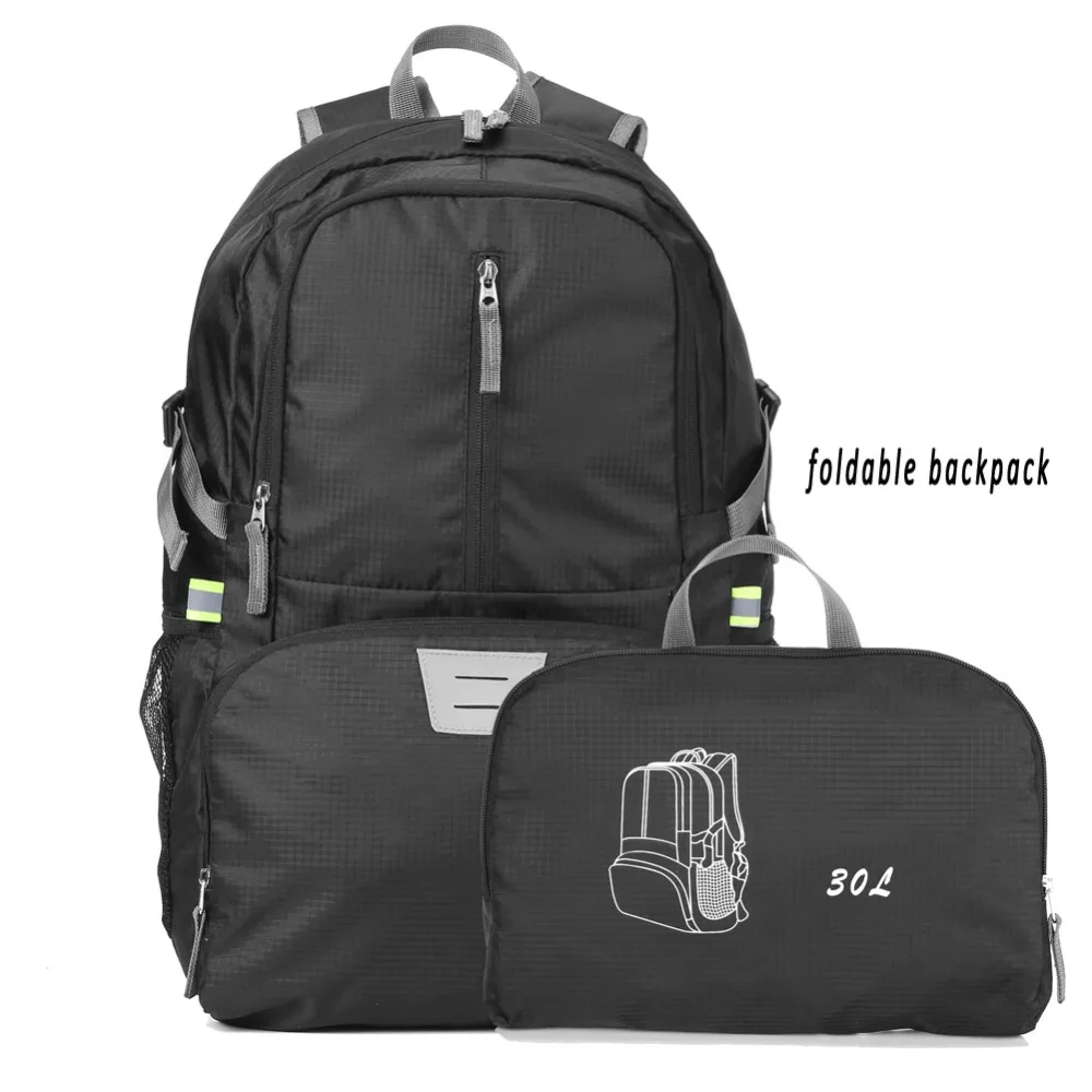 lightweight collapsible backpack