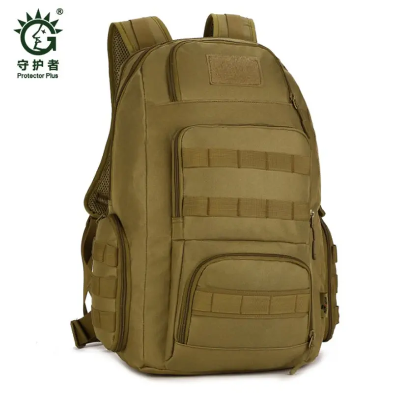 Для Мужчин's Военная Униформа рюкзак водостойкий нейлоновая сумка рюкзаки Multi-function14-inch Компьютер мужчин best путешествия