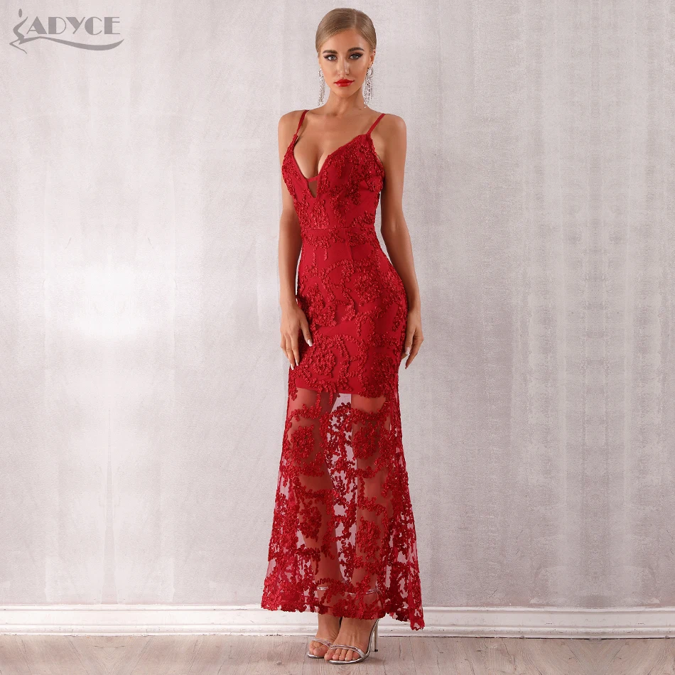 Adyce 2020 New Arrival Summer Women Bandage Dress