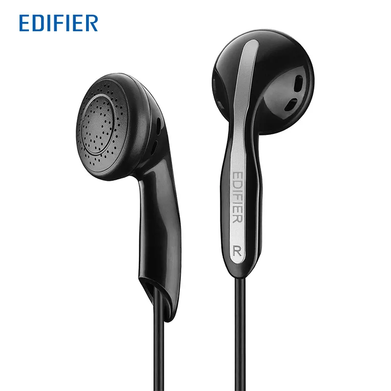 

Edifier H180 Hi-Fi Earphones Stereo Headset Classic Earbud Style Music Earphone for iphone Samsung Xiaomi ipad tablet