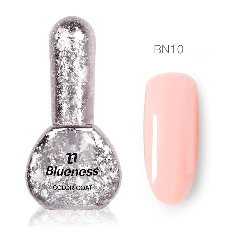 Blueness, 12 цветов, 6 мл, Гель-лак для ногтей, розовая серия, стойкий УФ-лак для ногтей, полиполивинилхлоридный лак для ногтей, сделай сам, набор для украшения, BNP015 - Цвет: 10