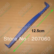 12,5 см инструмент для пришивания Синий Пластиковый лом Hamate изгиб с двойной головкой открывающийся корпус инструменты для iPad ремонт планшета 1000 шт./партия