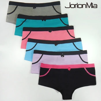 

6pcs Sexy Women Ladies Casual Comfortable Boxer Shorts culotte femme Safety Panties Sexy Lingerie Underwear Boyshort 86985