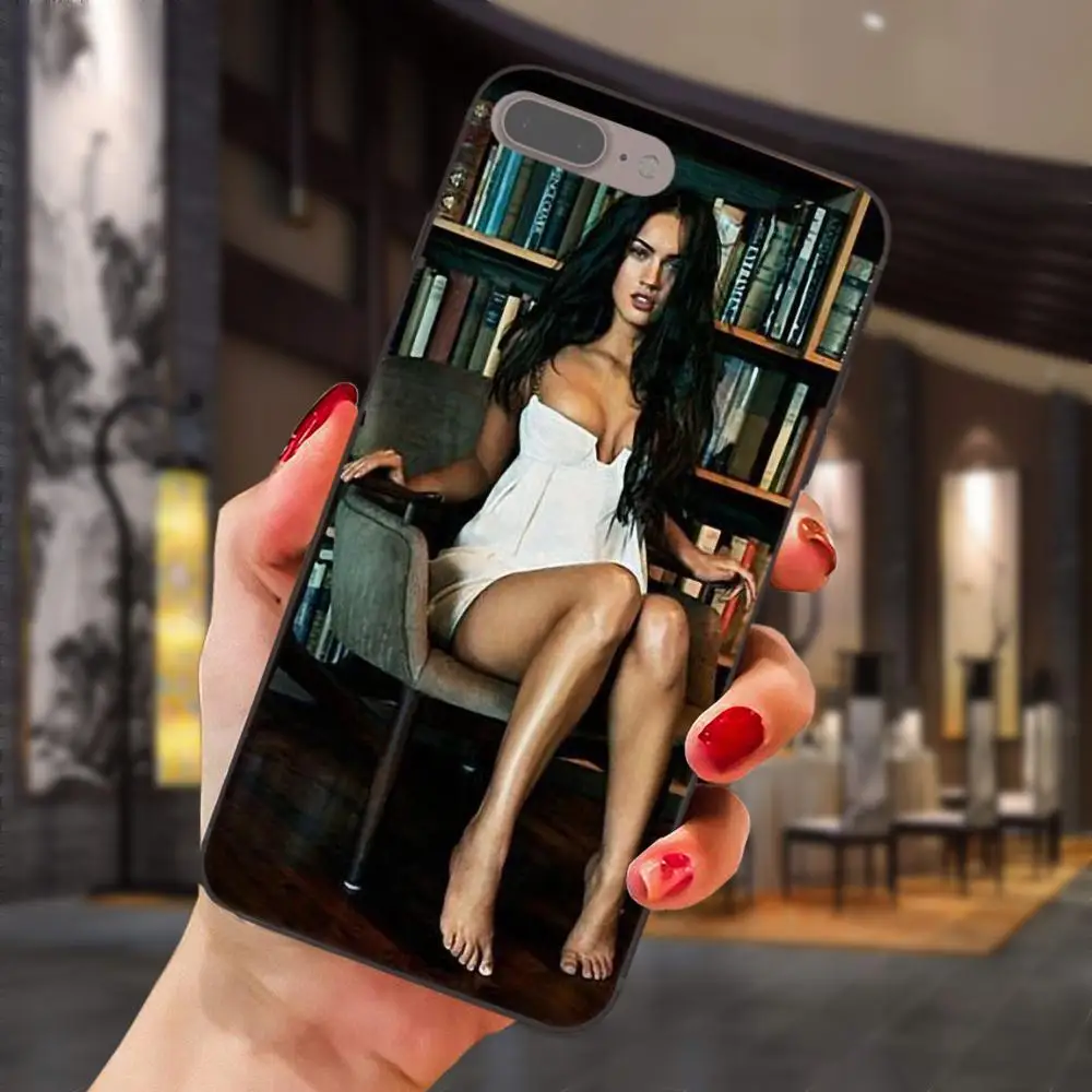 Чехлы из ТПУ Megan Fox для Huawei Honor Enjoy Mate Note 6s 8 9 10 20 P20 P30 Lite Play Pro P smart|Чехлы-накладки| |