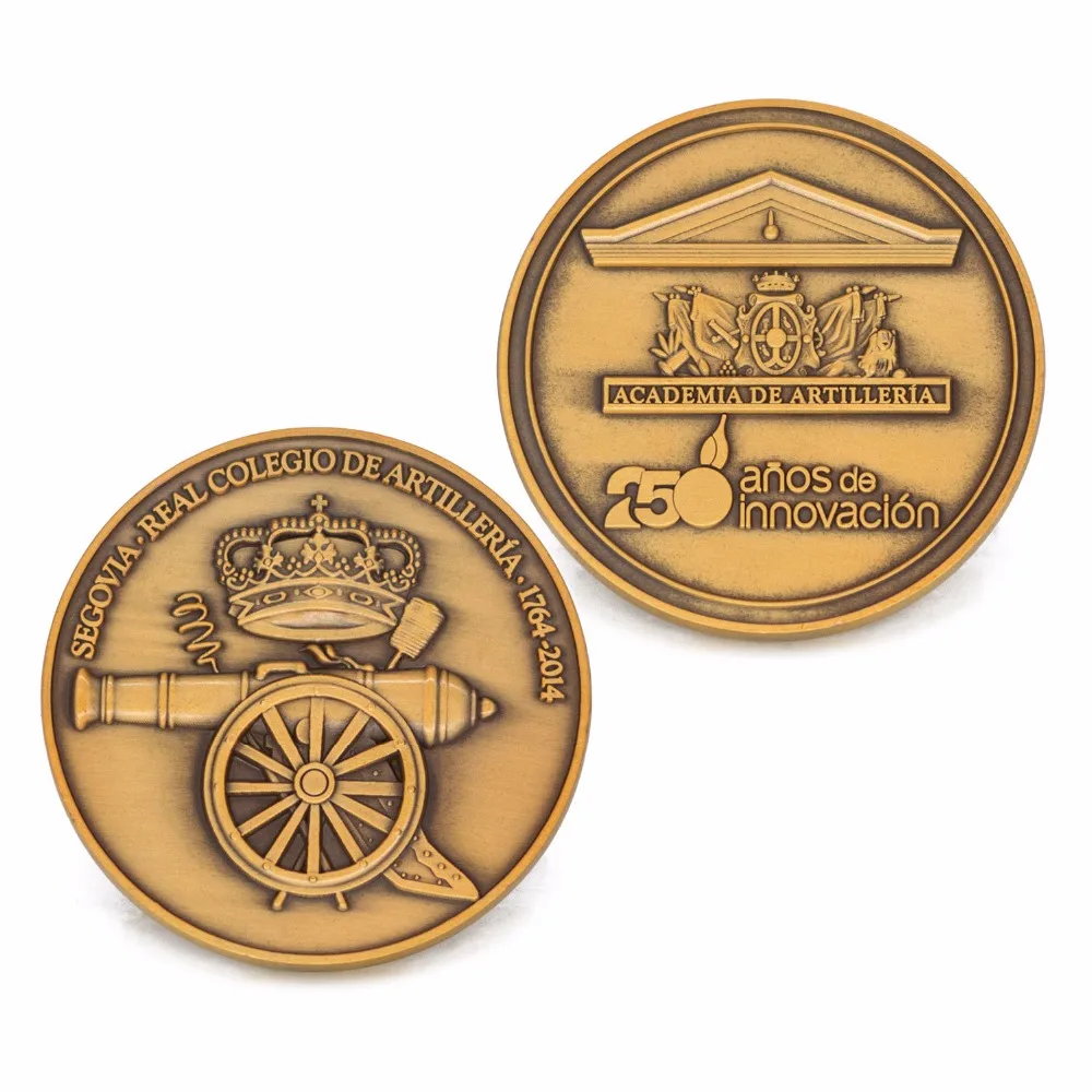 

antique gold coin Fashion and original military 3D custom coins