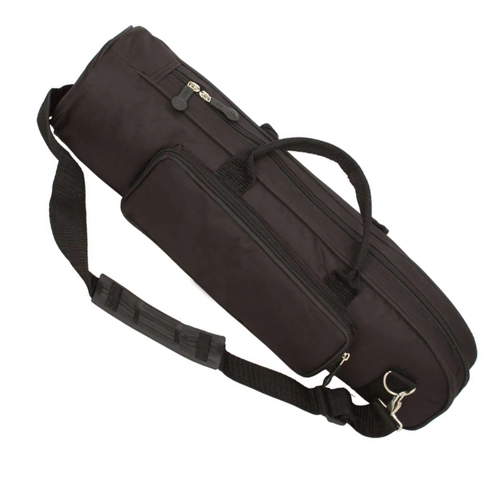 Professional Adjustable Strap bB Trumpet Gig Bag Pocket Case Nylon Backpack for Yamaha Bach