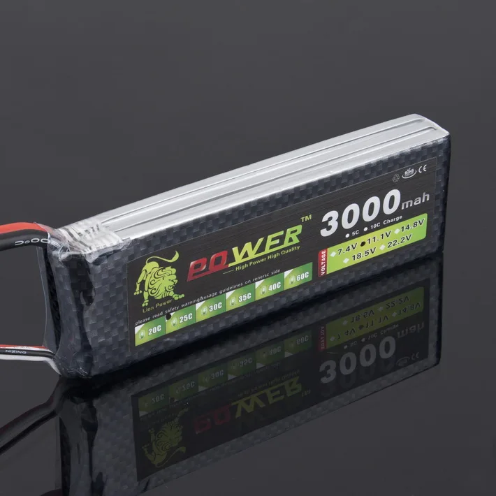 Lion power Lipo 3S 11,1 V 3000MAH 25C MAX 35C LiPo батарея для RC вертолета RC автомобиля лодки квадрокоптера дистанционного управления игрушки запчасти