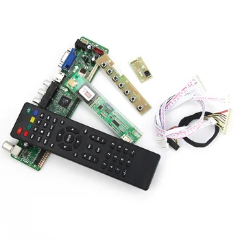 

T.VST59.03 LCD/LED Controller Driver Board For B170UW01 V.0 LTN170WU-L01 (TV+HDMI+VGA+CVBS+USB) LVDS Reuse Laptop