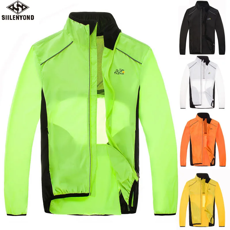 

2017 Waterproof Cycling Jerseys Rain Coat Ropa Ciclismo Wind Coat/Windproof Windcoat Bicycle Clothing MTB Bike Cycle Raincoat