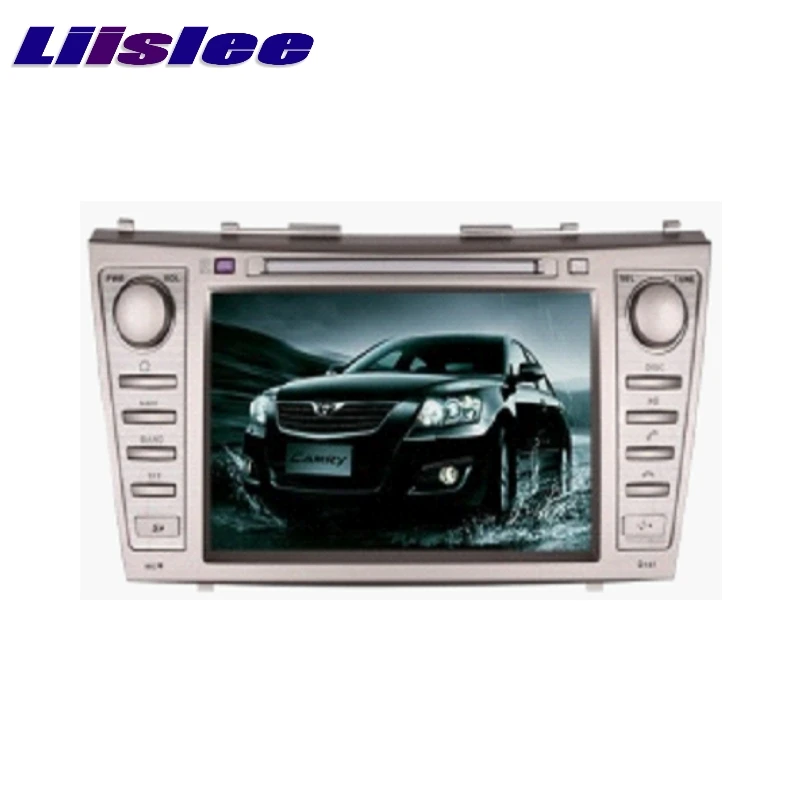 Top For Toyota Camry 2007~2011 LiisLee Car Multimedia TV DVD GPS Audio Stereo Hi-Fi Radio Original Style Navigation NAV NAVI MAP 0 Top For Toyota Camry 2007~2011 LiisLee Car Multimedia TV DVD GPS Audio Stereo Hi-Fi Radio Original Style Navigation NAV NAVI MAP 0