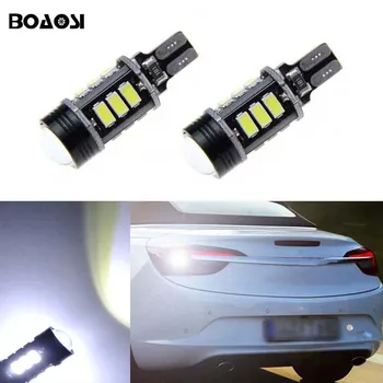 

BOAOSI 2x T15 W16W Canbus White LED Backup Reverse Light For Opel Combo Box Meriva B Mokka Zafira Tourer