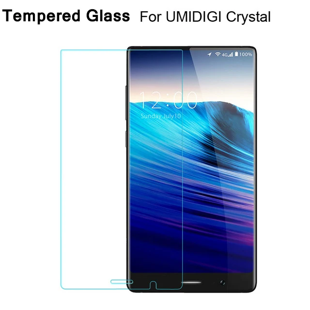 5 дюймов Umidigi Хрустальное закаленное стекло 100% Высокое качество премиум 9H 2.5D