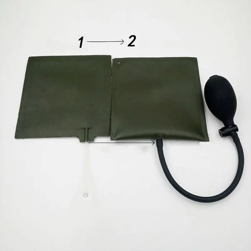 

Air Pump Wedge Inflatable Auto Car Door Window Opener Entry Shim Hand Tool