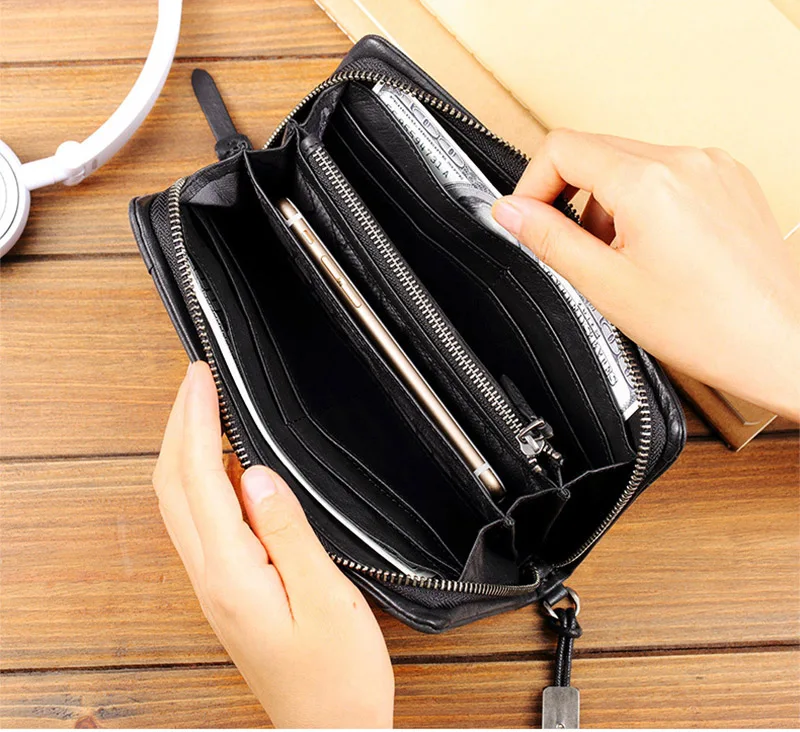 real leather men wallet (5)
