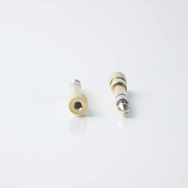 6.35mm male to 3.5mm female audio adapter (2)
