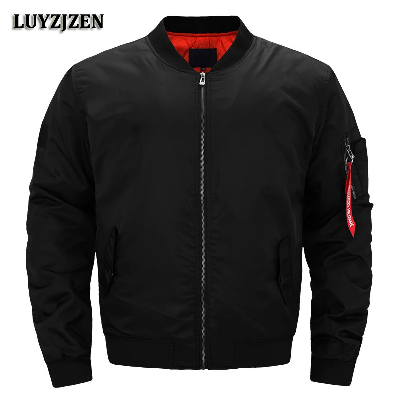 

Thick Autumn Winter Jacket Men 2018 New Arrival Padded Parka Zipper Coat Outwear Warm Male Overcoat Waterproof US Big Size K121