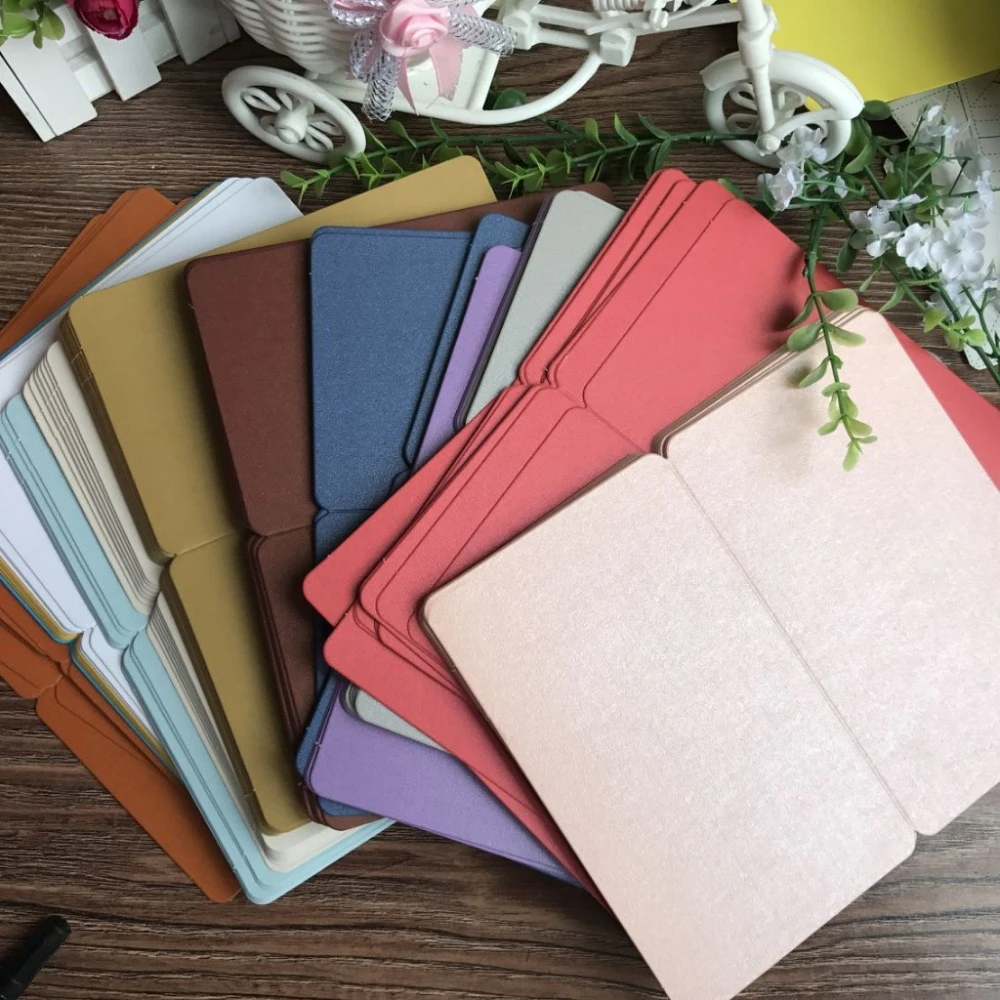 Cartes Vierges Pliables De Joyeux Anniversaire 10 Pieces Paquet En Papier Dessines A La Main Pour Bricolage Aliexpress Cartes Vierges Pliables De Joyeux Anniversaire 10 Pieces Paquet En Papier Dessines A La Main Pour Bricolage Aliexpress