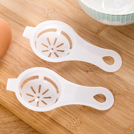 3 шт./лот креативные пластиковые яйца желток Белый сепаратор экологический пищевой класса яичные разделители Кухонные гаджеты продукты для выпечки EJ