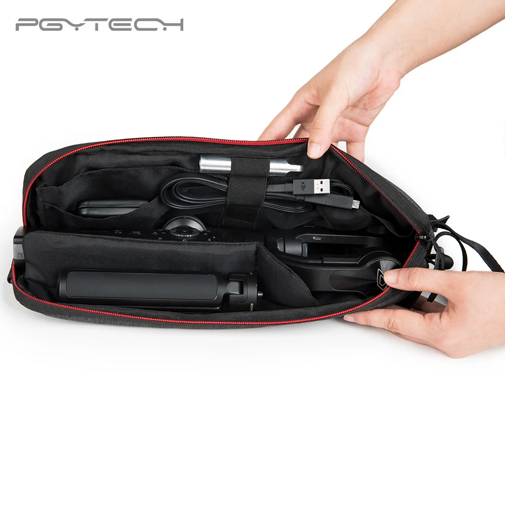 

PGYTECH Handheld Storage Bag Gimbal Carrying Case For DJI OSMO 2 For Zhiyun for Feiyu Handheld Gimbal PTZ Light Bag