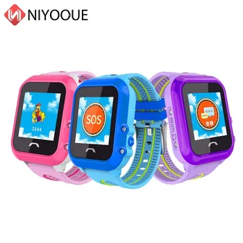

Smart Children Watch Df27 GPS Sim Card Sos Call Waterproof 1.2 Inch Touch Screen Smart Watch For Kids