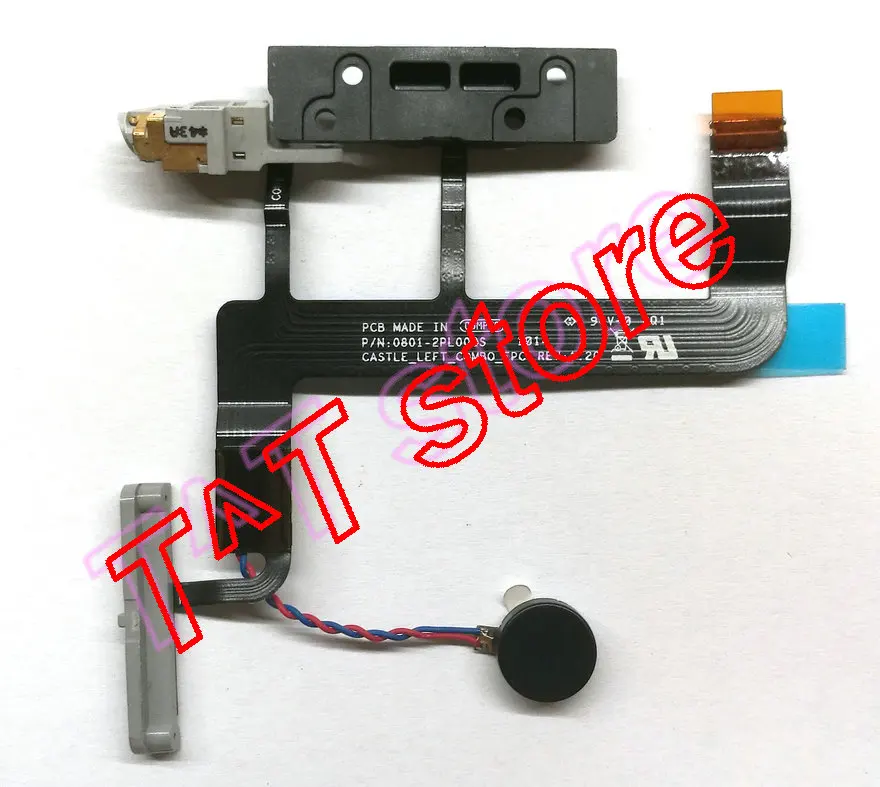 Кабель звуковой платы для поверхности Pro 3 Power BOTTON 0801-2PL00QS CASTLE_LEFT_COMBO_FPC тест