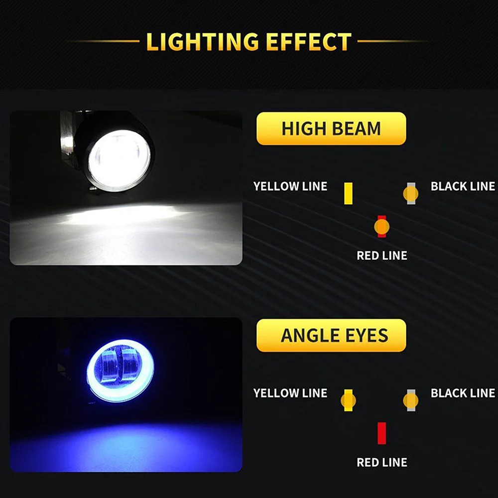 2 шт. 20 Вт светодиодный рабочий свет для вождения автомобили, грузовики внедорожные огни Светодиодный фонарь для мотоцикла прожектор янтарные Противотуманные фары Горячая Новинка