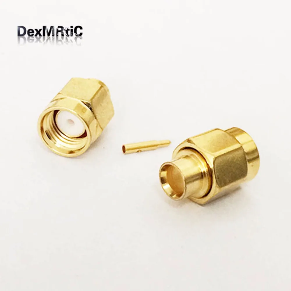 SMA male plug