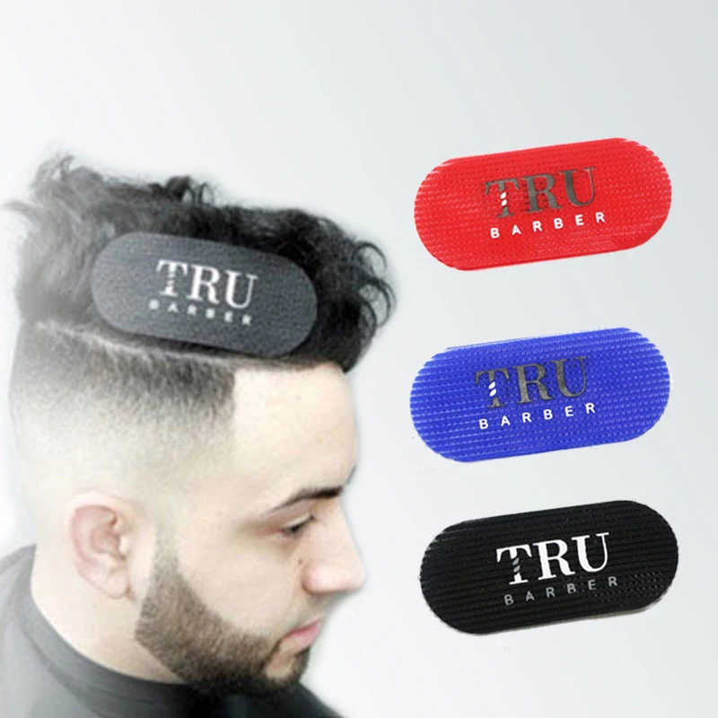 

2 Pcs Men's Hair Holder Hairpins Hair Care Styling Tools Barber Accessories Salon Hair Gripper Tools Hair Dryer Haircut Cutting