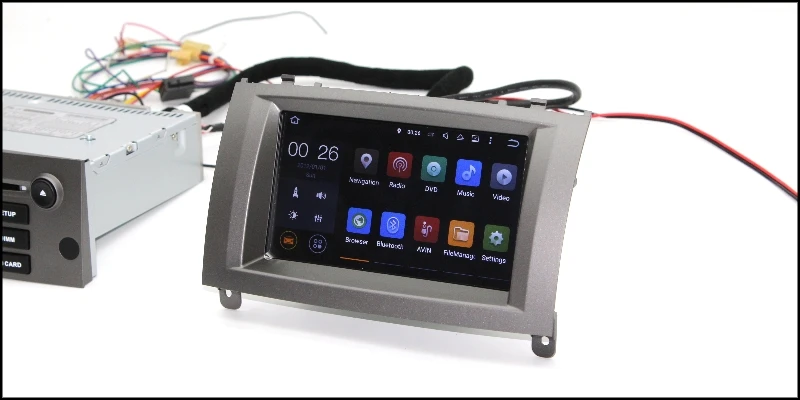 For PEUGEOT 407 2004 2005 2006 2007 2008~2012 Car Multimedia TV DVD GPS Radio Original Style Navigation Liislee Advanced Navi 5