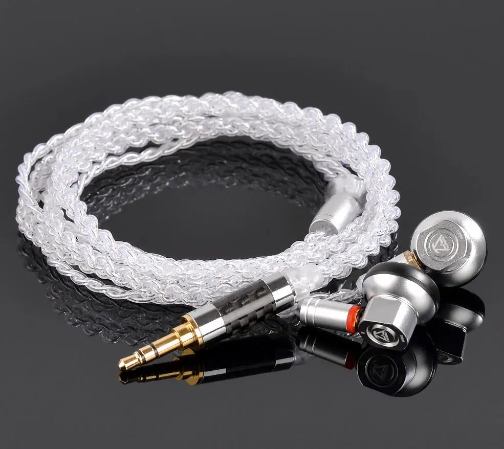 MusicMake TONEKING TO600 600ohm высокое сопротивление наушники HIFI вкладыши наушников со