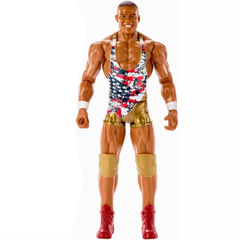 

7" Wrestling Wrestler Jason Jordan Figurine Toy Brinquedos Figurals Collection Model Gift