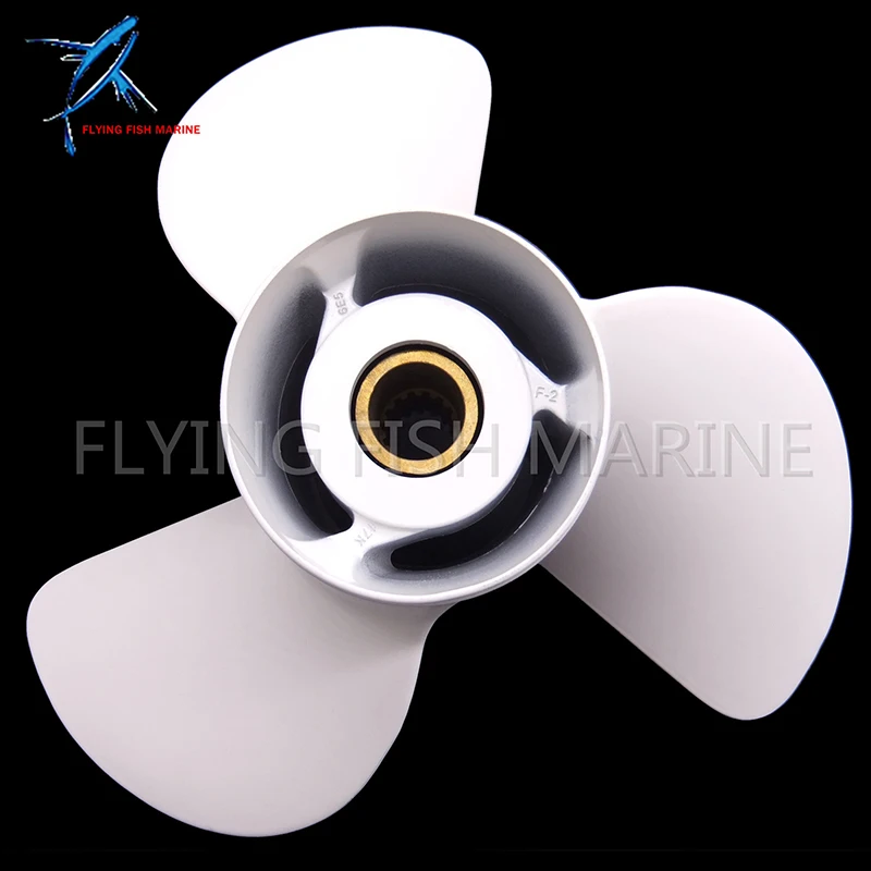 T85-04020000 T85-04020000-17 Propeller for Parsun HDX Makara T60 T75 T85 T90 Outboard Motor 13 1/4X17-K | Автомобили и мотоциклы