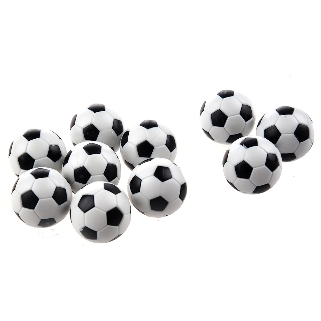 LGFM-10pcs 32 мм пластиковый футбольный стол для футбольного мяча