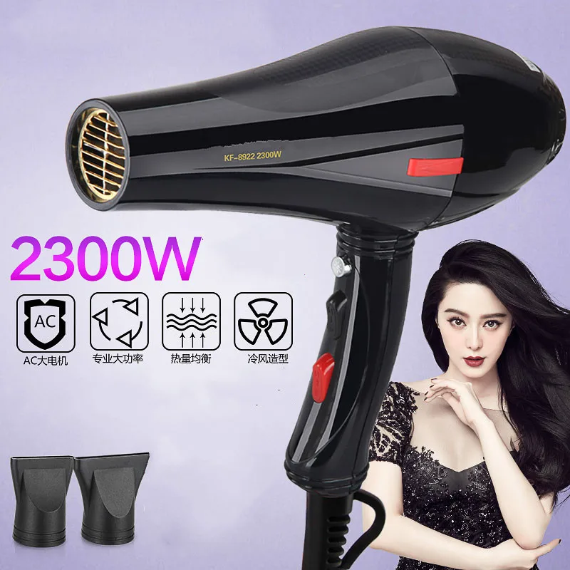 Hair Dryers salon specializes in Dryers, high-power thermostat hot and cold wind barbershops, household NEW Hair Dryers salon specializes in Dryers, high-power thermostat hot and cold wind barbershops, household NEW
