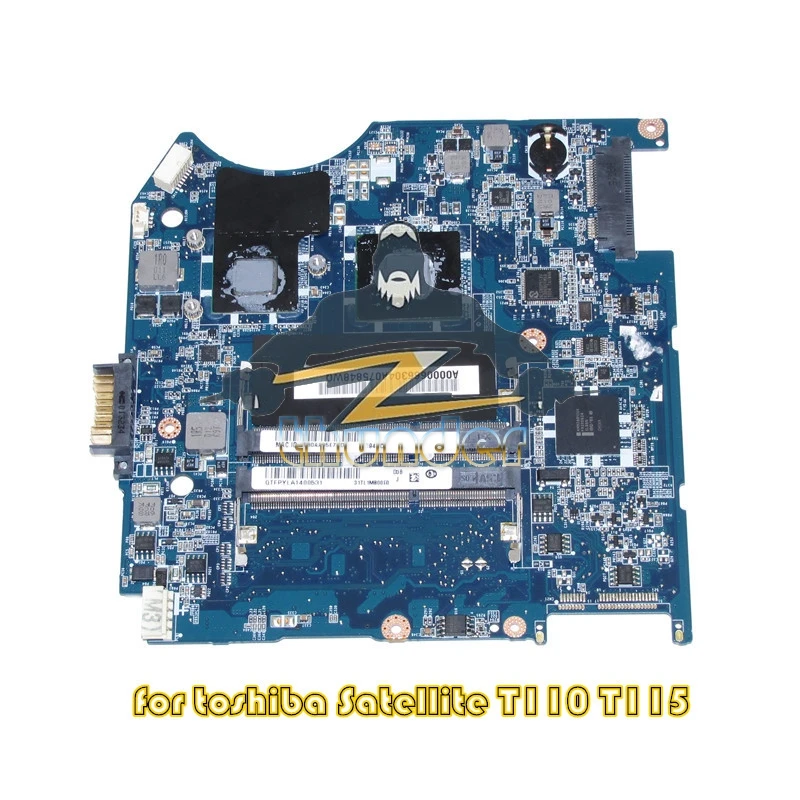 Материнская плата A000066630 DA0TL1MB8D0 для ноутбука toshiba Satellite T110 T115 U4100 CPU GS45 DDR3 |
