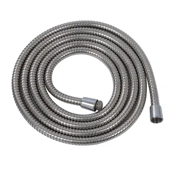 

Hot Sale 3m Long Stainless Steel 1/2" Bath Shower Flexible Hose Pipe