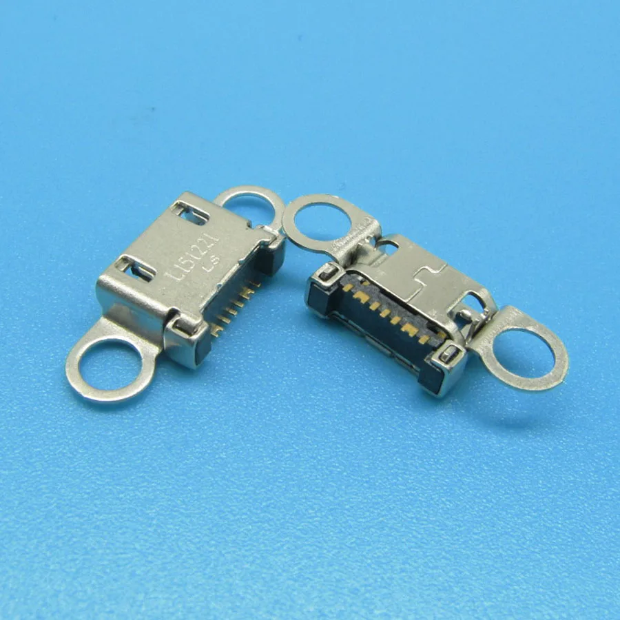 

100pcs For Samsung S6 /S6 edge S6 edge+ plus G920 G920F G925 G925F G928 charging dock dock port micro USB connector jack socket