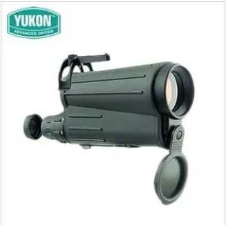 Yukon 20 50x50 Spotting Scope Fully Multi Coated, Rubber
