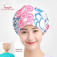 Хлопковая хирургическая Кепка для докторов медработников Кепка стоматология Европа и США