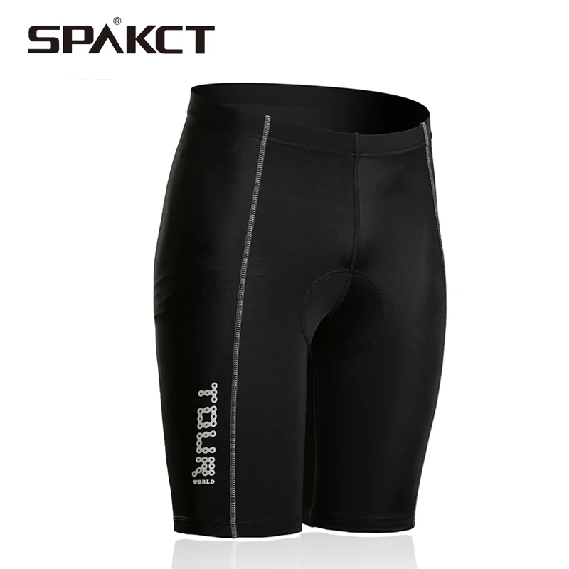 SPAKCT Road Men's Cycling Loose Bike Shorts Mountain Bicycle Leisure Baggy Padded Thickening Sports Cycle Wear Bike Equipment