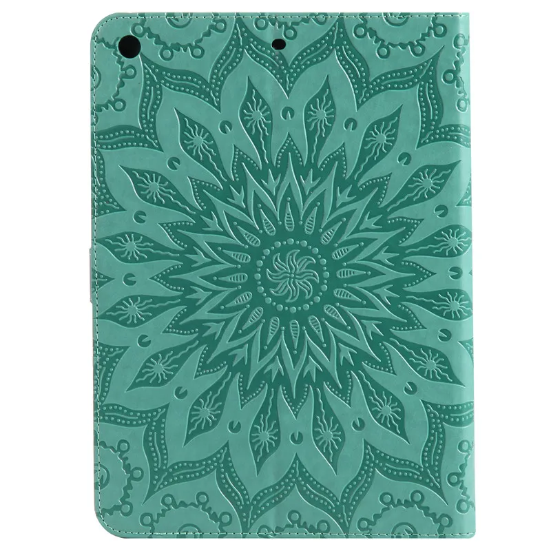 Wekays For Apple IPad 9.7 inch 2017 Sun Flower Smart Leather Fundas Case For Coque IPad 9.7