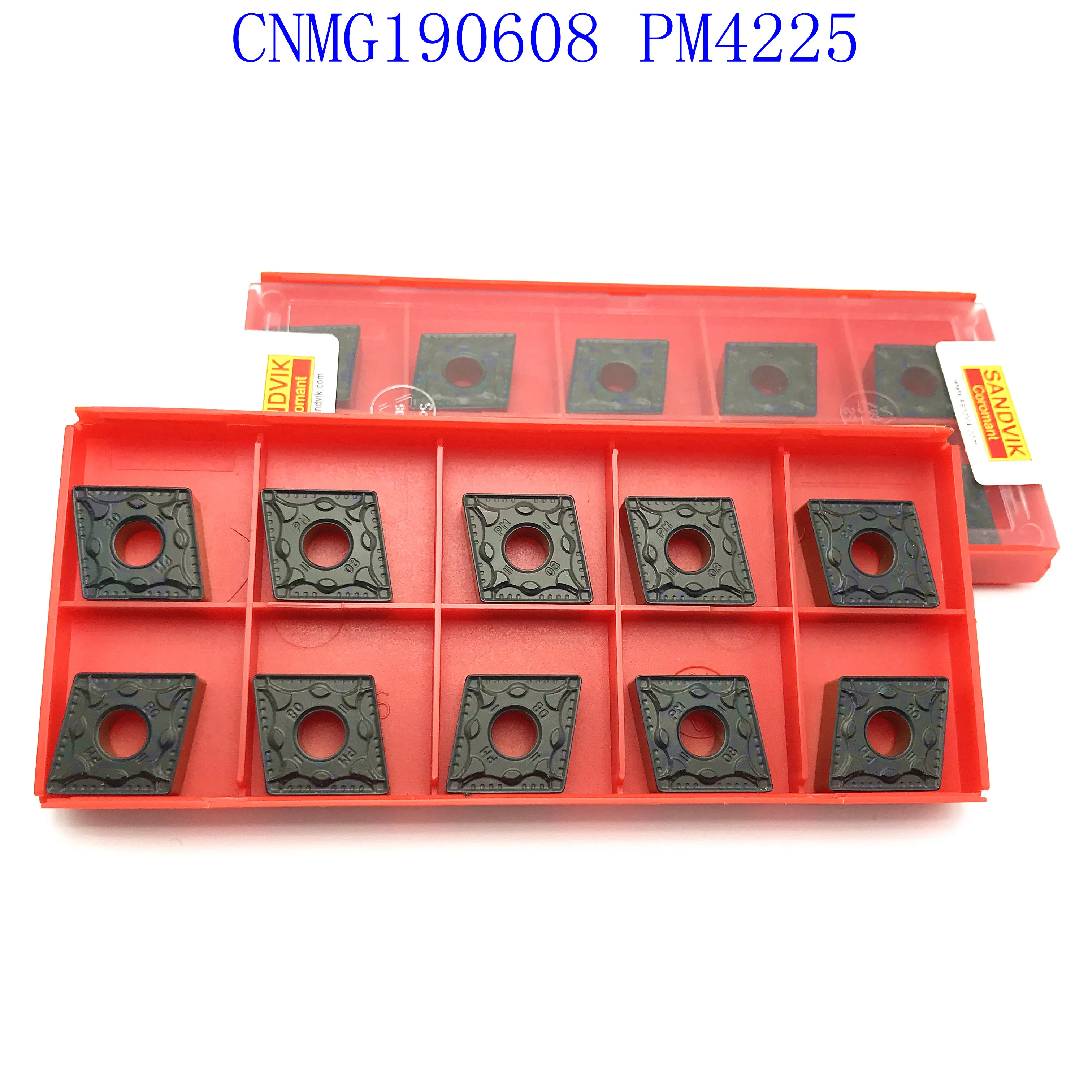 

Carbide CNMG190608 PM4225 external turning tool, internal turning tool lathe tool