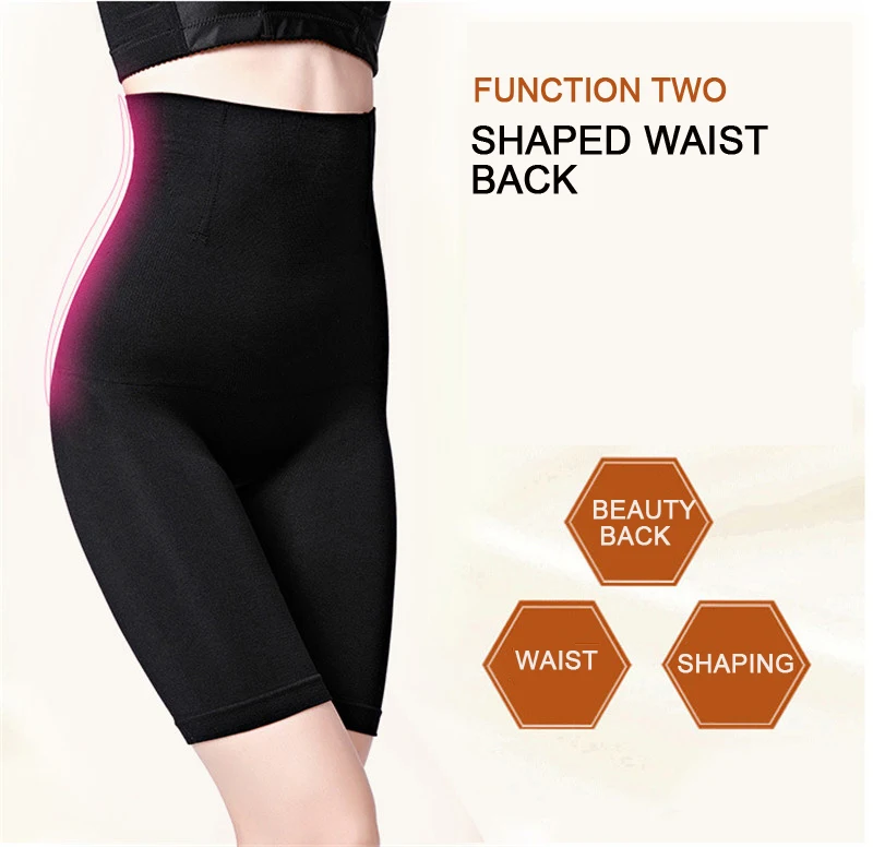 plus size shapewear Women Seamless Shapers High Waist Slimming Tummy Control Knickers Pants Panties Briefs Body Shapewear Lady Corset Underwear honeylove shapewear