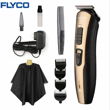 FLYCO professional Hair Trimmer Professional Rechargeable Clipper for Men or Baby Stainless Steel Hair Cutting Tools FC5803
