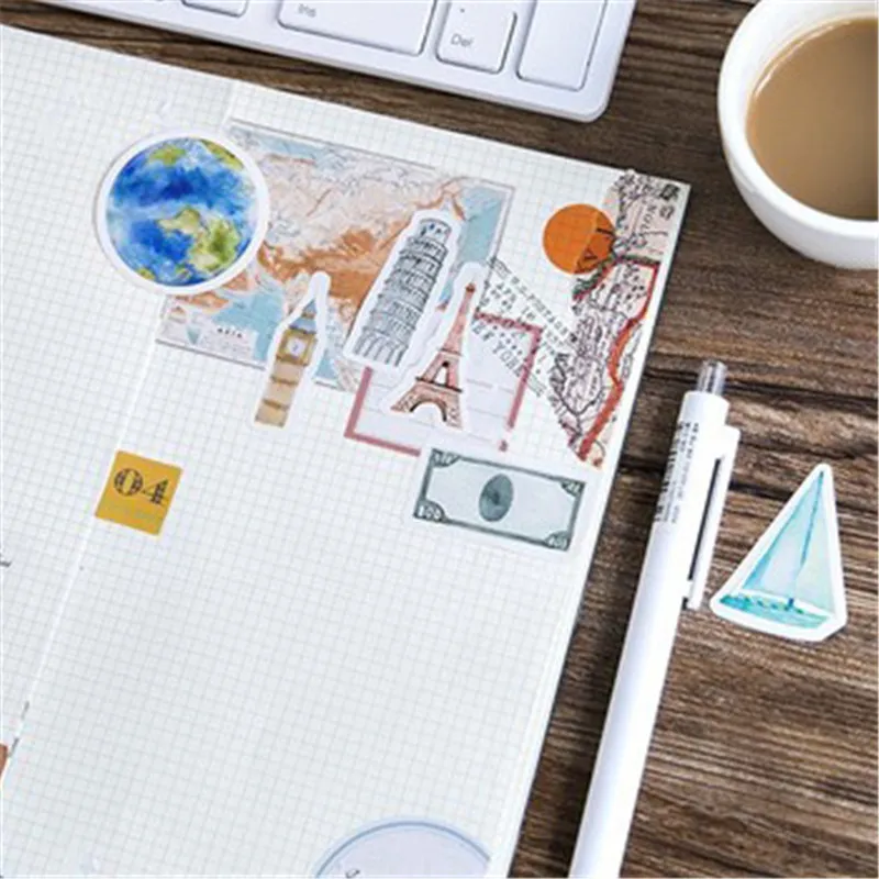 46 قطعة/الحزمة الكرتون الملابس الجندي ملصقا ألعاب أطفال أنيمي هدية ل DIY على كتاب محمول الهاتف المحمول لوح التزلج الاطفال ملصقات