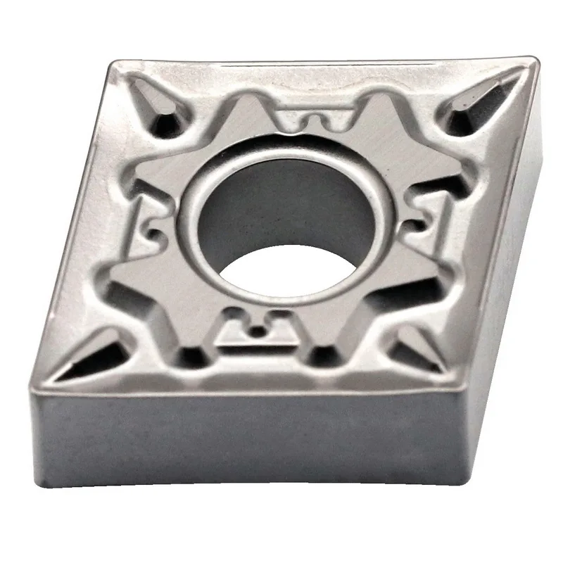 

MOSASK CNMG120404-HQ ZN60 CNC Steel Smooth Cutting Lathe Turning Boring Cermet Inserts