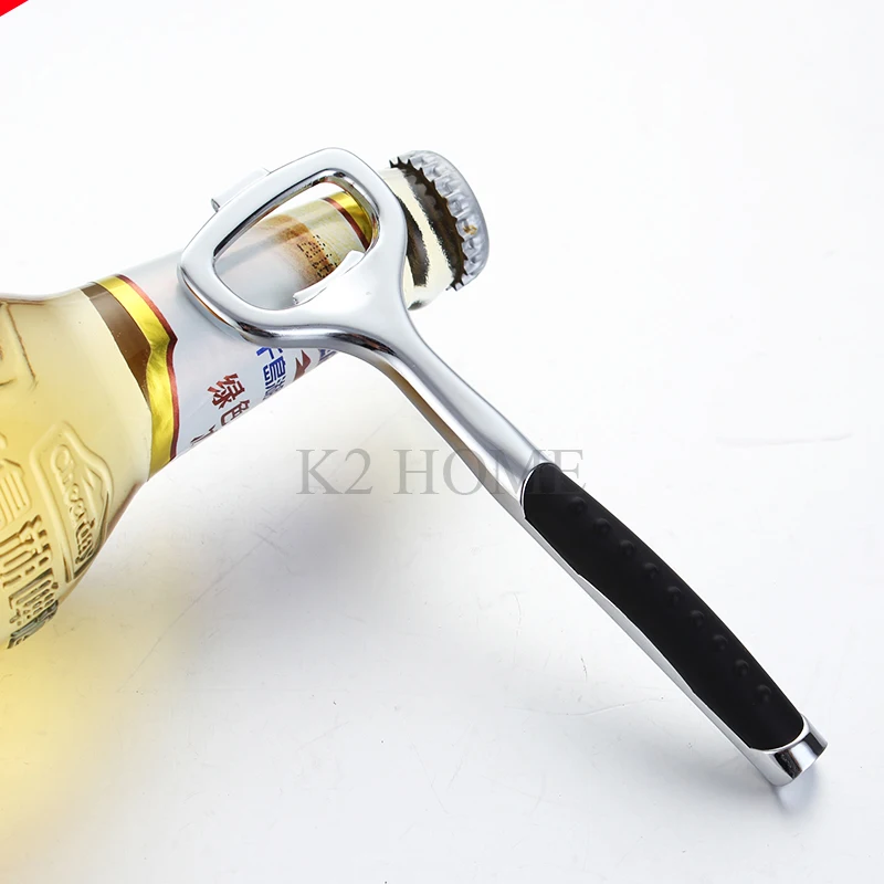 K2 HOME Zinc Alloy Non Slip Grip Beer Bottle Cider Soft Drink Opener